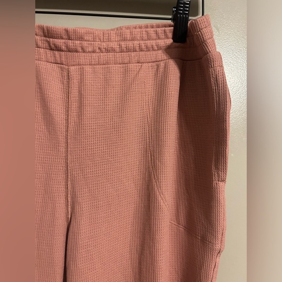 Athleta wind down waffle knit sleep jogger size medium - Picture 3 of 6